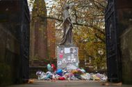 Liam Payne Fans Petition For Permanent Memorial In Wolverhampton - Source: Getty